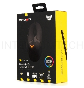 Мышь компьютерная игровая CROWN CMGM-901