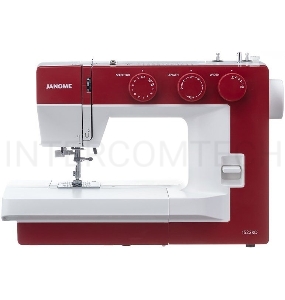 Швейная машина Janome 1522RD 25 операции, петля автомат, верт. челнок, нитевдеватель, мягкий  , подарочный набор (шпульки, ножницы, сантиметровая лента, игольница )