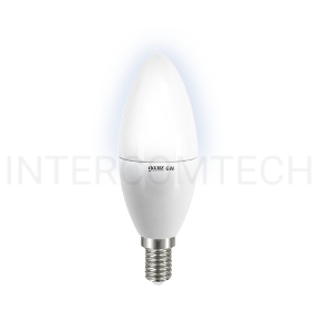 Лампа GAUSS LED Elementary Candle 6W E14 4100K LD 33126