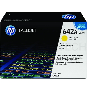 Тонер-картридж HP CB402A желтый CP4005