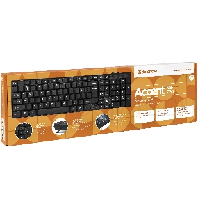 Клавиатура Defender Accent SB-720 Проводная клавиатура