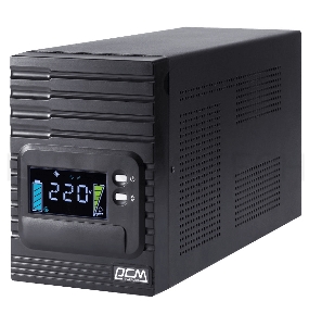 Источник бесперебойного питания Powercom Smart King Pro+ SPT-1500-II LCD 1200Вт 1500ВА черный