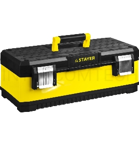 Ящик STAYER 2-38011-21.5_z01  металлический для инструмента 584х289х222мм 23''