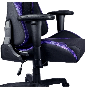 Кресло Caliber R1S Gaming Chair Purple CAMO
