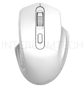 Мышь CANYON 2.4GHz Wireless Optical Mouse with 4 buttons, DPI 800/1200/1600, Pearl white, 115*77*38mm, 0.064kg