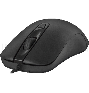 Проводная оптическая мышь Defender Classic MB-230 4кнопки,1000/1200dpi,черный
