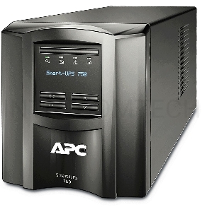 Источник бесперебойного питания APC Smart-UPS SMT750IC 500Вт 750ВА черный