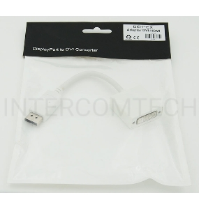 Переходник Display Port DisplayPort Behpex (m)/DVI (f)