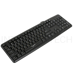 Клавиатура Gembird KB-8320U-BL черный {USB, 104 клавиши}