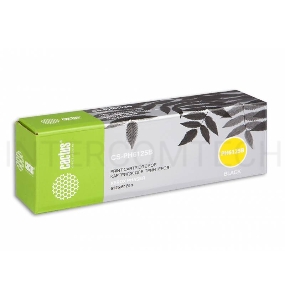 Тонер Картридж Cactus CS-PH6125B (106R01338) черный для Xerox 6125/6125n (2000стр.)