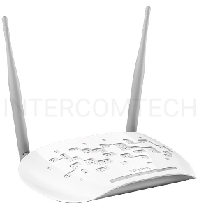 Беспроводная точка доступа TP-Link TL-WA801N серии N, скорость до 300 Мбит/с