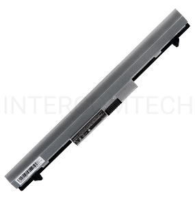 Аккумуляторная батарея для ноутбука HP ProBook 440 G3 430 G3 (RO04) 14.8V 44Wh серебристая