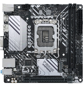 Материнская плата/ PRIME H610I-PLUS D4-CSM