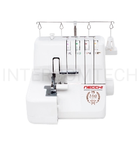 Оверлок Necchi 4455D белый