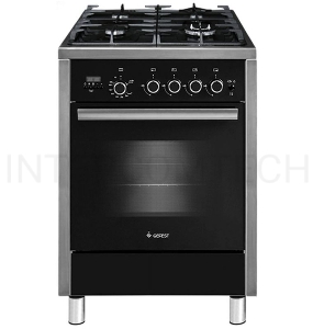 Плита Газовая Gefest 6700-04 черный