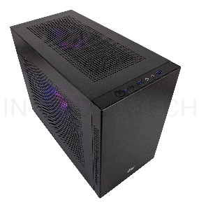 Компьютер IRU Game 510B6GS MT i5 12400F (2.5) 16Gb SSD1Tb RTX3050 8Gb Free DOS GbitEth 650W черный (1912639)