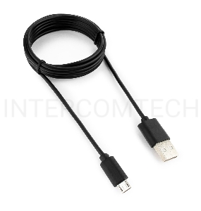 Кабель USB 2.0 Pro Cablexpert CC-mUSB2-AMBM-6, AM/microBM 5P, 1.8м, экран, черный, пакет