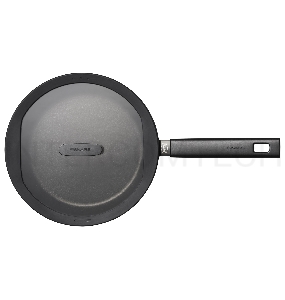 Сотейник Fiskars Hard Face Optiheat 2.8л. d=26см (с крышкой) черный (1052238)