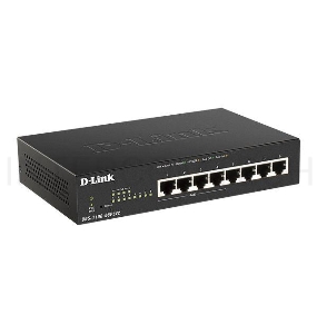 Коммутатор D-Link DGS-1100-08PLV2/A1A 8G настраиваемый