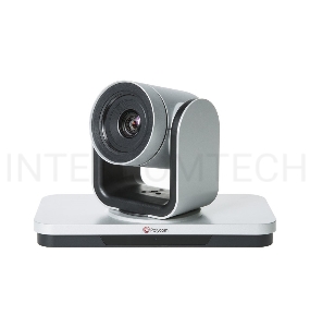 Видеокамера EagleEye IV-12x Camera with Polycom 2012 logo, 12x zoom, silver and black, MPTZ-10. Compatible with RealPresence Group Series software 4.1.3 and later. Includes 3m HDCI digital cable