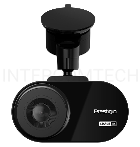Видеорегистратор Prestigio RoadRunner 480W, 3.0'' IPS (854x480) touch screen display, UHD 4K 3840x2160@30fps, Mstar SSC8629Q, 8 MP CMOS Sony Starvis IMX415 image sensor, 8 MP camera, 140° Viewing Angle, Wi-Fi, USB Type-C, Supercapacitor, Night Vision, Mot