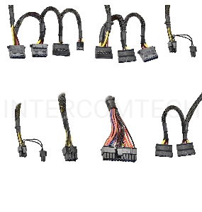 Блок питания 700W ExeGate 80 PLUS® Bronze 700PPH (ATX, APFC, SC, КПД 89% (80 PLUS Bronze), 12cm fan, 24pin, 2x(4+4)pin, 4xPCI-E, 8xSATA, 4xIDE, black, кабель 220V с защитой от выдергивания, Color box)