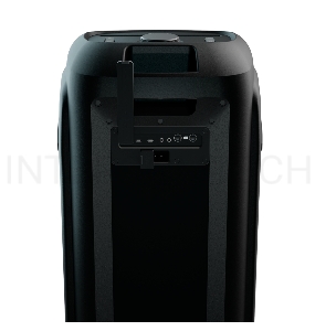 Музыкальная система VIPE VPMSNITROX7PRO. 200 Вт. Bluetooth 5.0. 5 режимов LED подсветки. 7 цветов. 12 часов без подзарядки. Дисплей. IPX4. FM радио. AUX. USB: Зарядка 5В/