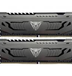 Модуль памяти Patriot UDIMM DDR4 16GB V Steel  3600MHZ CL17  DUAL KIT