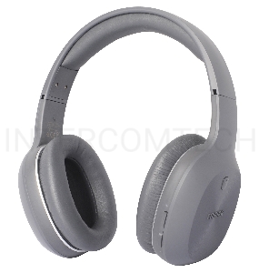 Наушники накладные Edifier W600BT 1.2м серый беспроводные bluetooth оголовье