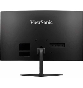 Монитор 27''  ViewSonic [16:9] 1920х1080(FHD) VA, Curved, GLARE, 165Hz, 250cd/m2, H178°/V178°, 4000:1, 80M:1, 16,7 мц, 1ms, 2xHDMI, DP, Tilt, Speakers, 3Y, Black