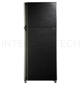 Холодильник Sharp 1670х700х720 см. Full No Frost, Hybrid Cooling. класс A,Черный.