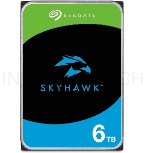 Жесткий диск SATA 6TB 5400RPM 6GB/S 256MB ST6000VX009 SEAGATE