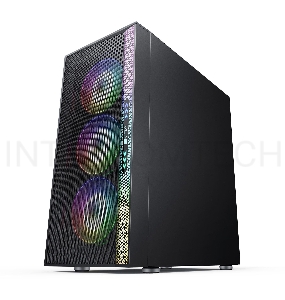 Корпус Formula V-LINE 2056B черный без БП ATX 2xUSB2.0 1xUSB3.0 audio bott PSU