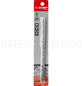 Бур ЗУБР SDS-plus 6х210 мм