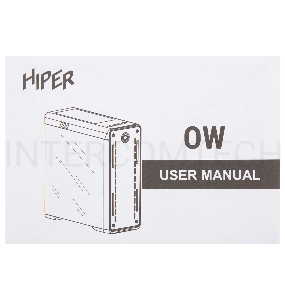 Корпус Hiper OW белый без БП ATX 4x120mm 1x140mm 2xUSB2.0 1xUSB3.0 audio bott PSU