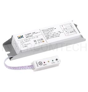 Блок аварийного питания БАП12-3.0 для LED ИЭК LLVPOD-EPK-12-3H