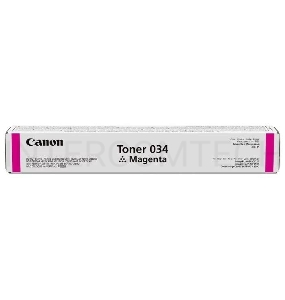 Тонер-картридж Canon 034 9452B001 пурпурный туба для копира iR C1225iF 7300 стр.
