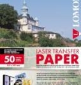 Термотрансфер Lomond 0807435 A4/140г/м2/50л./прозрачный для лазерной печати