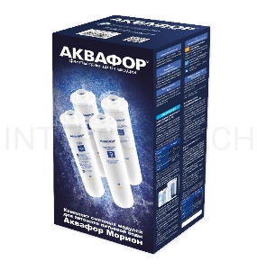 Комплекты сменных фильтрующих модулейА КВАФОР К5-К2-КО-50-К7М