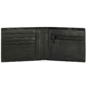 Кошелек мужской Piquadro Harper PU5760APR/N черный натур.кожа