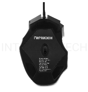 Мышь игровая 	Гарнизон GM-720G черн. USB, 