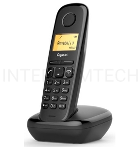 Р/Телефон Dect Gigaset A170 SYS RUS черный АОН