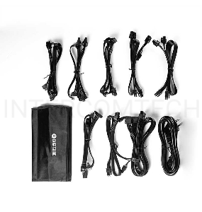 Блок питания Chieftec CHIEFTRONIC PowerUp GPX-850FC (ATX 2.3, 850W, 80 PLUS GOLD, Active PFC, 120mm fan, Full Cable Management, LLC design) Retail