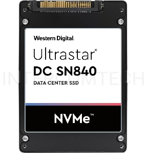 Твердотельный накопитель SSD PCIE 3.84TB TLC DC SN840 WD 0TS1877