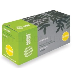 Тонер Картридж Cactus CS-PH3200 (113R00730) черный для Xerox Phaser 3200 MFP (3000стр.)