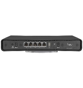 Точка доступа MikroTik hAPac3 LTE6 kit with 716MHz four core CPU, 256MB RAM, 5 x Gigabit LAN, two wireless interfaces (built-in 2.4Ghz 802.11b/g/n two chain wireless with integrated antennas, built-in 5Ghz 802.11ac