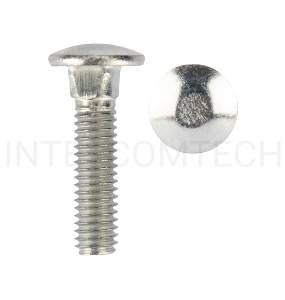 Болт мебельный KRANZ DIN 603, 6х25, короб (50 шт./уп.)