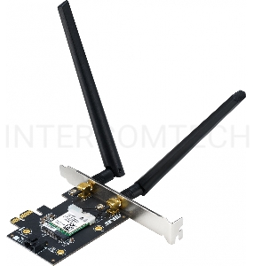 Адаптер беспроводной связи (Wi-Fi) Asus PCE-AXE5400/EU (90IG07I0-ME0B10)