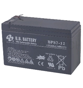Батарея B.B.Battery BPS 7-12 (12V 7Ah)