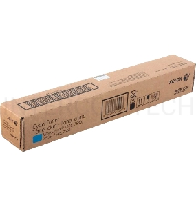 Тонер-картридж Xerox 006R01520 голубой для Xerox WC7545/7556 (15000стр.)